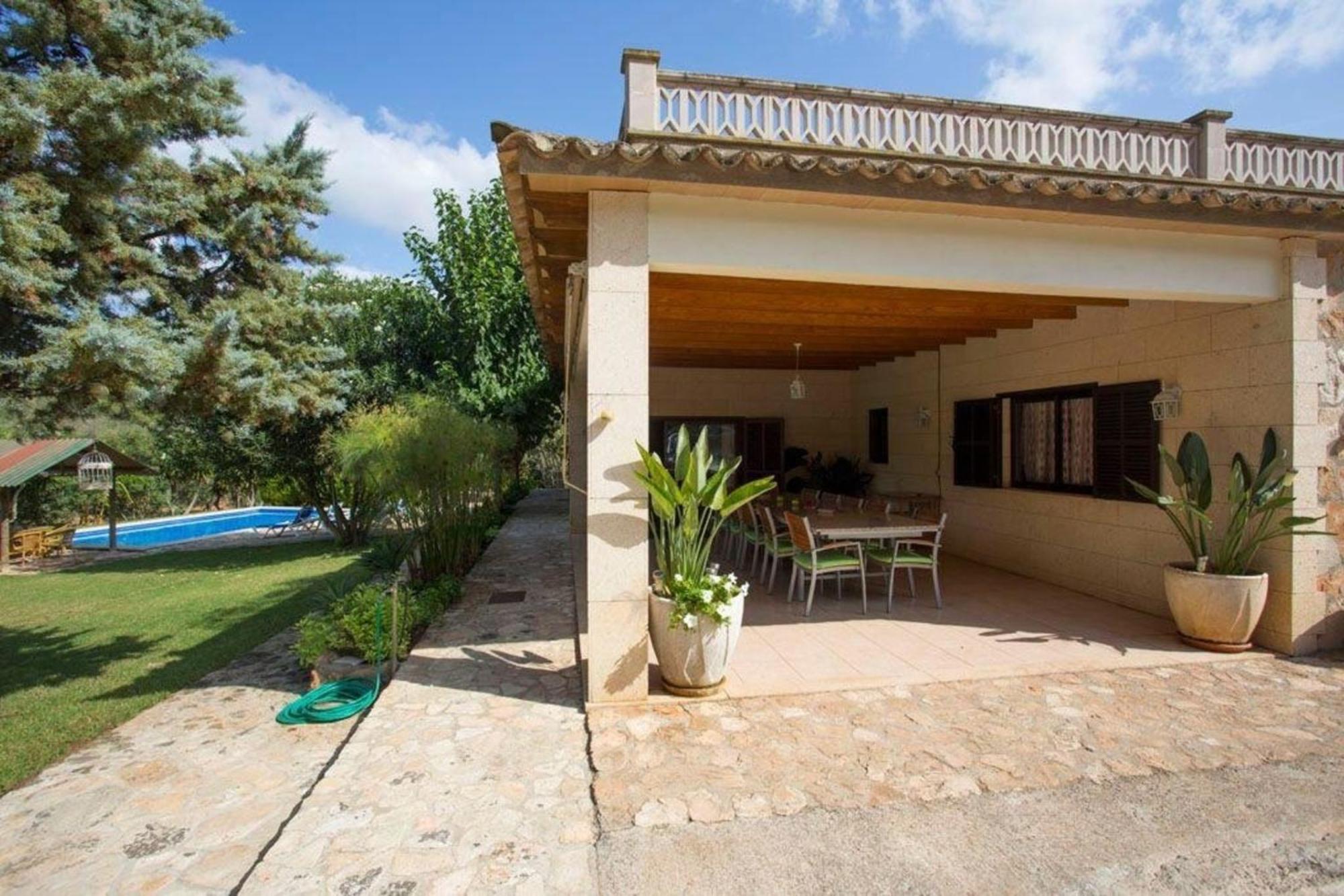 Ferienhaus El Bosque Urbanicacion ses palmeres